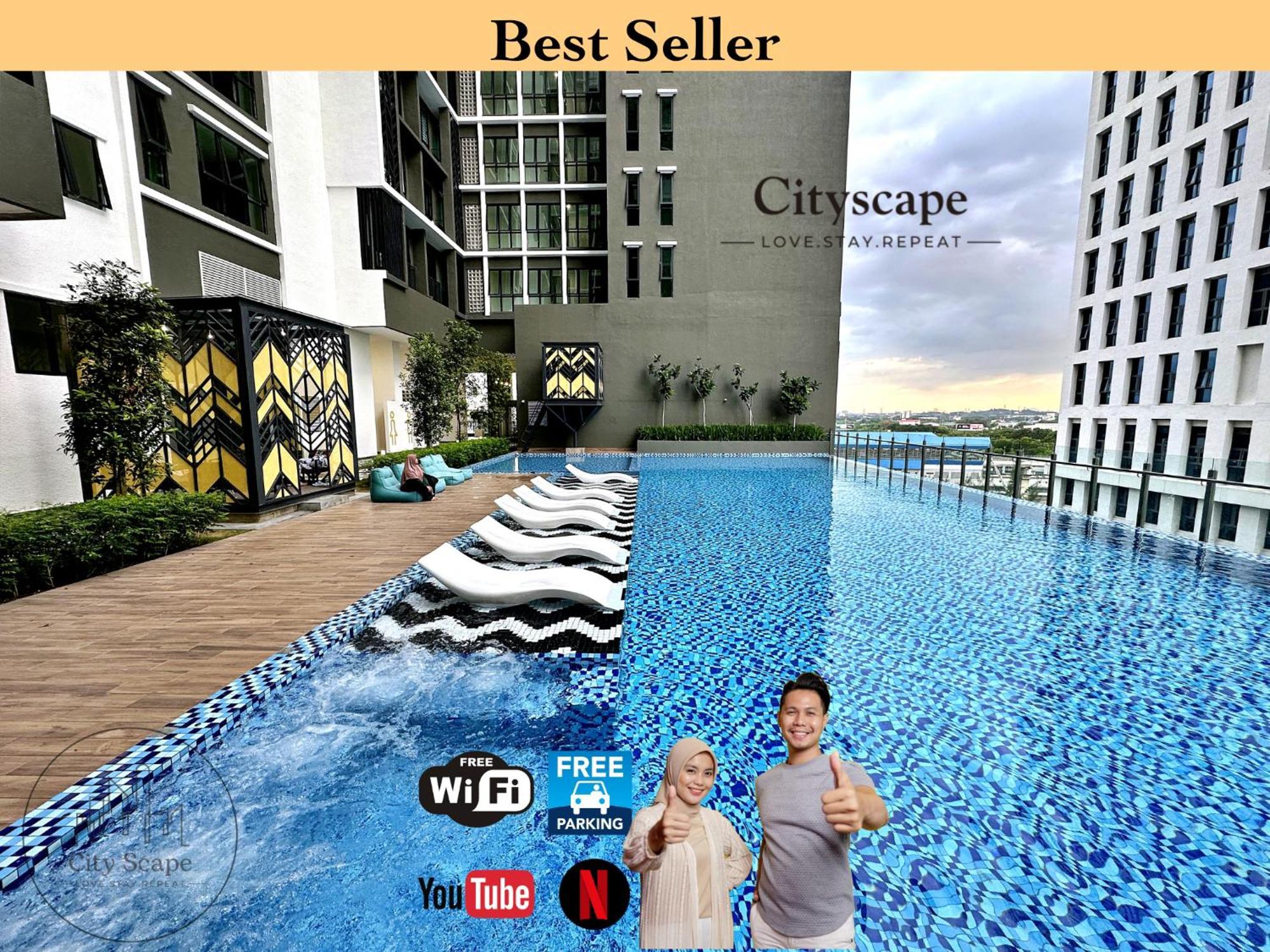 Alinea Suites Shah Alam Seksyen 14 By Cityscape Kültér fotó