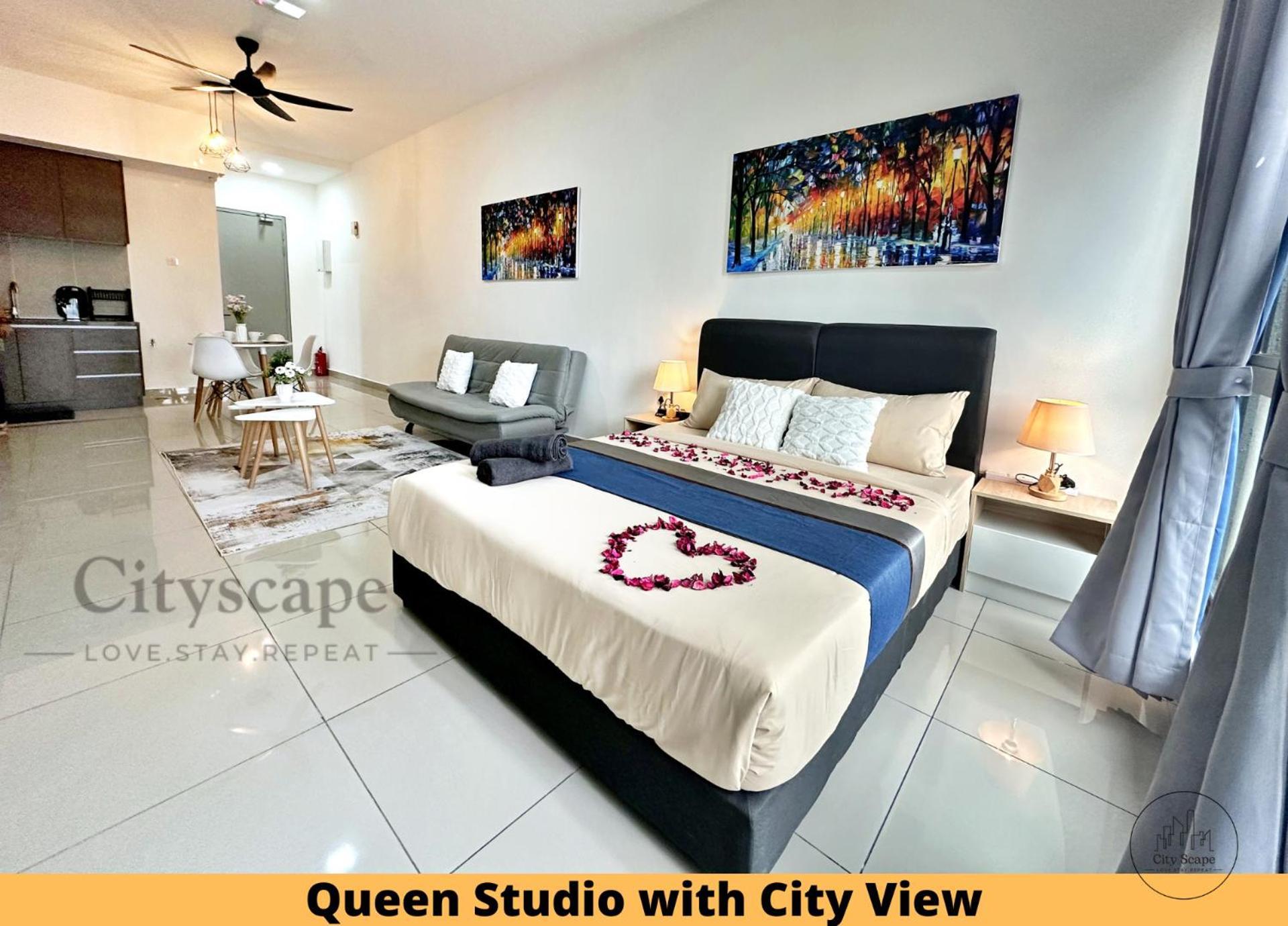 Alinea Suites Shah Alam Seksyen 14 By Cityscape Szoba fotó